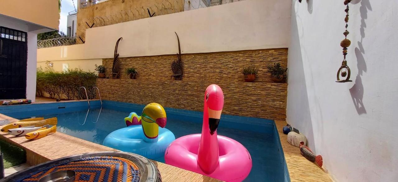 Residence La Casa Blanca Bamako Dış mekan fotoğraf