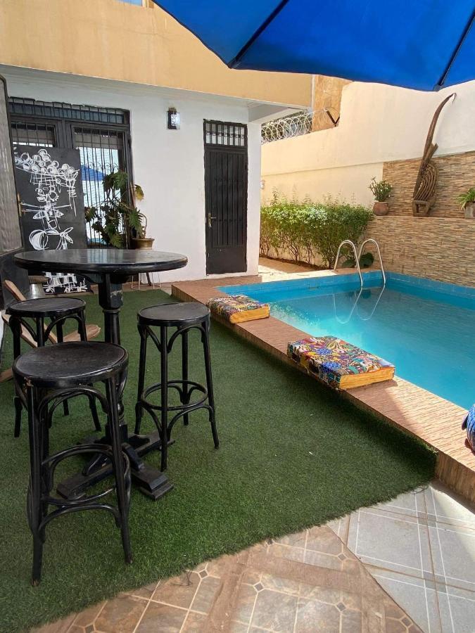 Residence La Casa Blanca Bamako Dış mekan fotoğraf