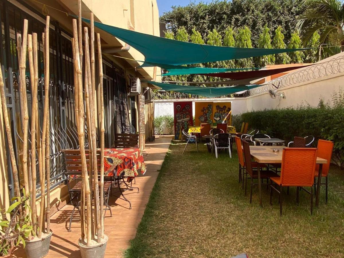 Residence La Casa Blanca Bamako Dış mekan fotoğraf