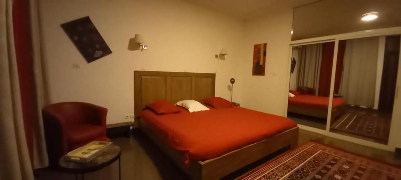 Residence La Casa Blanca Bamako Dış mekan fotoğraf