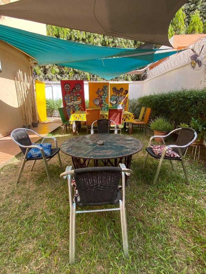 Residence La Casa Blanca Bamako Dış mekan fotoğraf