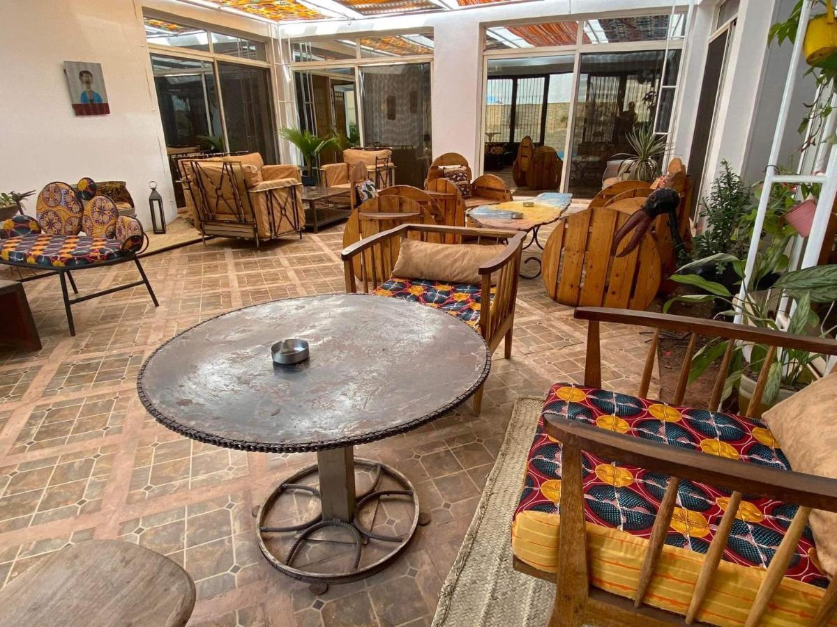 Residence La Casa Blanca Bamako Dış mekan fotoğraf